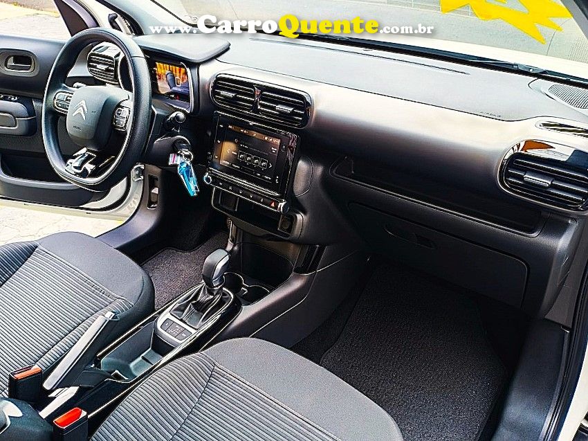 Citroen C4 CACTUS 1.6 VTI 120 FLEX FEEL PACK EAT6 - Loja