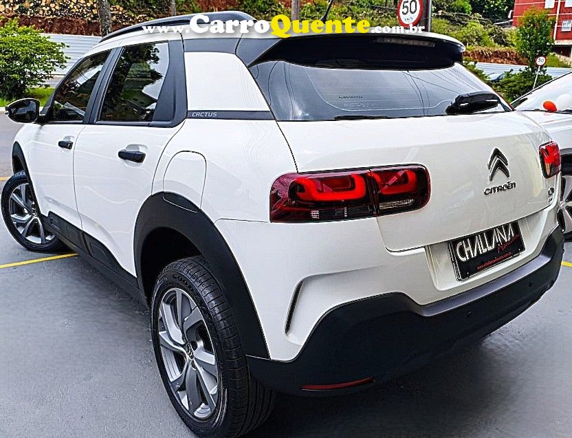 Citroen C4 CACTUS 1.6 VTI 120 FLEX FEEL PACK EAT6 - Loja