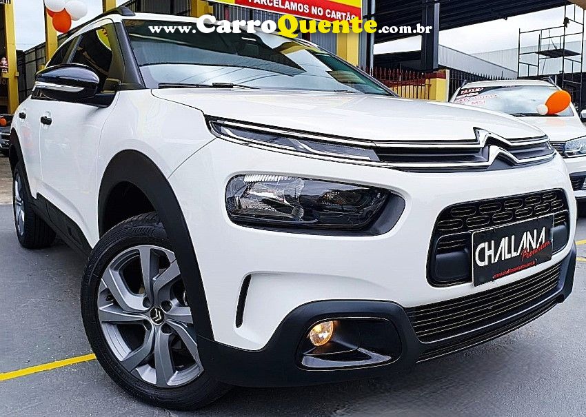 Citroen C4 CACTUS 1.6 VTI 120 FLEX FEEL PACK EAT6 - Loja
