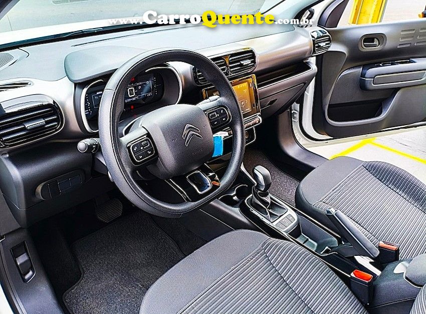 Citroen C4 CACTUS 1.6 VTI 120 FLEX FEEL PACK EAT6 - Loja