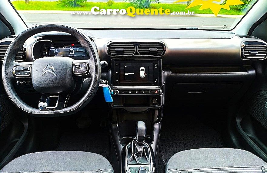 Citroen C4 CACTUS 1.6 VTI 120 FLEX FEEL PACK EAT6 - Loja