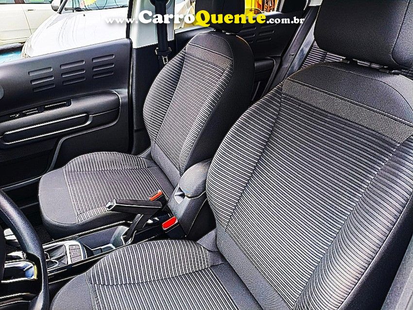 Citroen C4 CACTUS 1.6 VTI 120 FLEX FEEL PACK EAT6 - Loja