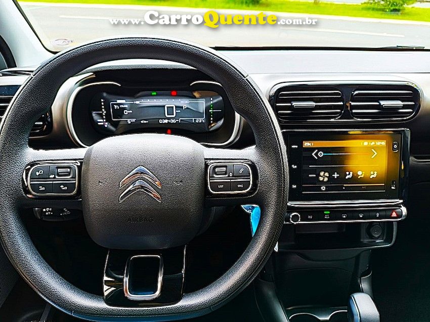 Citroen C4 CACTUS 1.6 VTI 120 FLEX FEEL PACK EAT6 - Loja