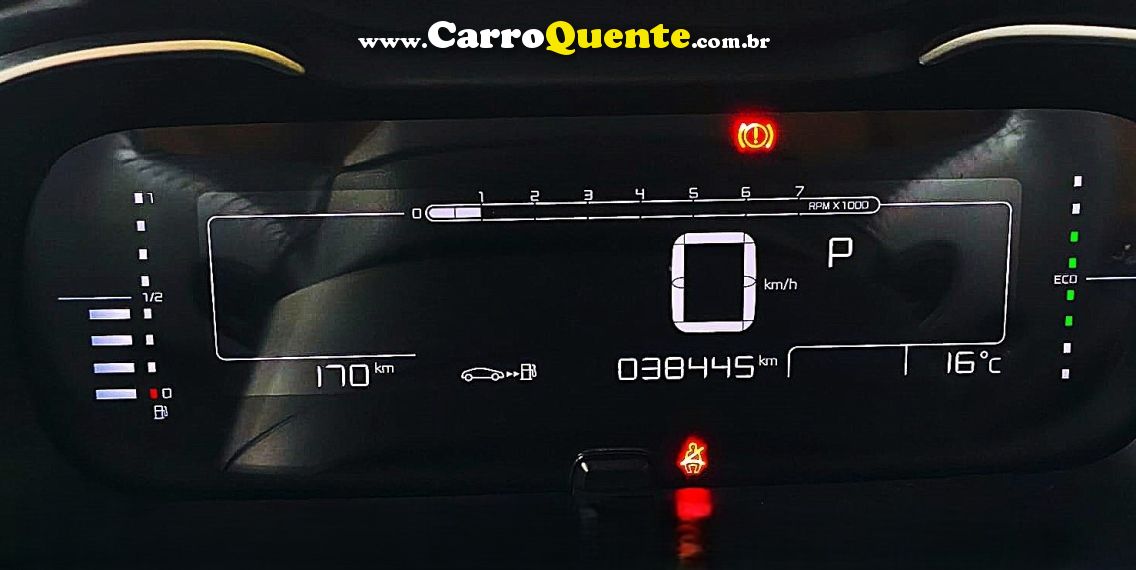 Citroen C4 CACTUS 1.6 VTI 120 FLEX FEEL PACK EAT6 - Loja