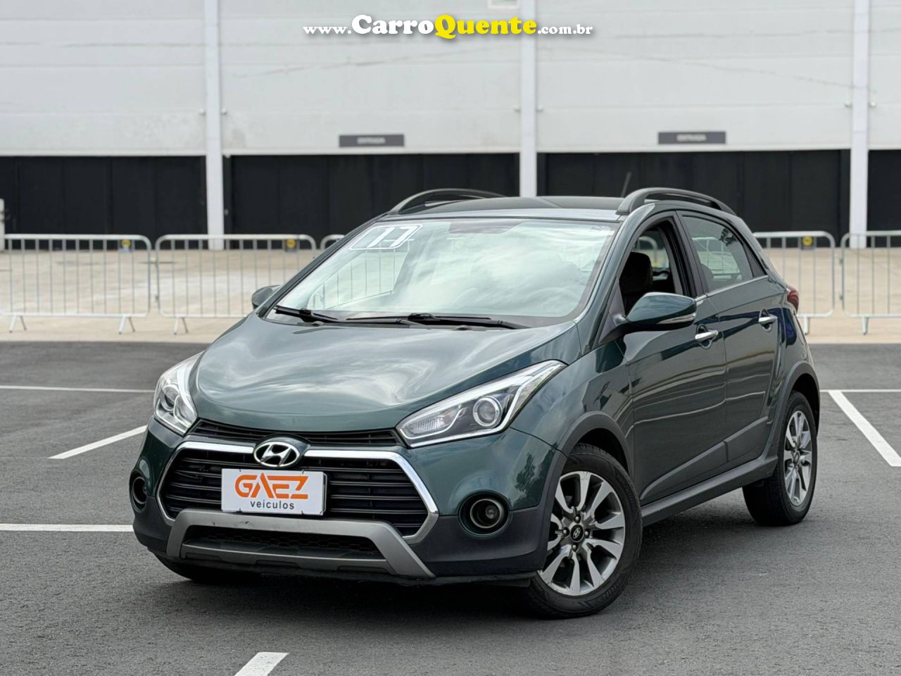 HYUNDAI HB20X 1.6 16V PREMIUM 2017 - Loja