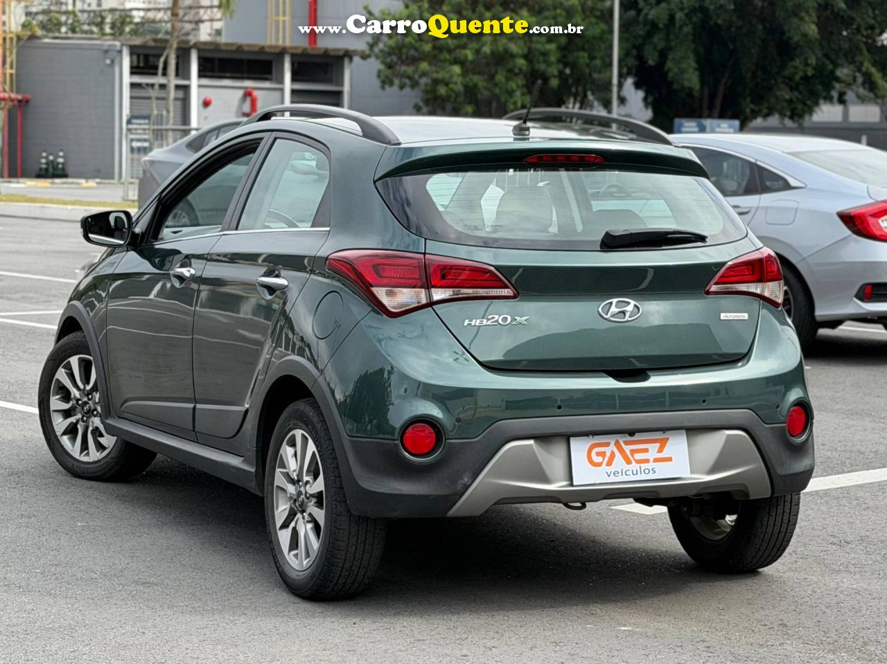 HYUNDAI HB20X 1.6 16V PREMIUM 2017 - Loja