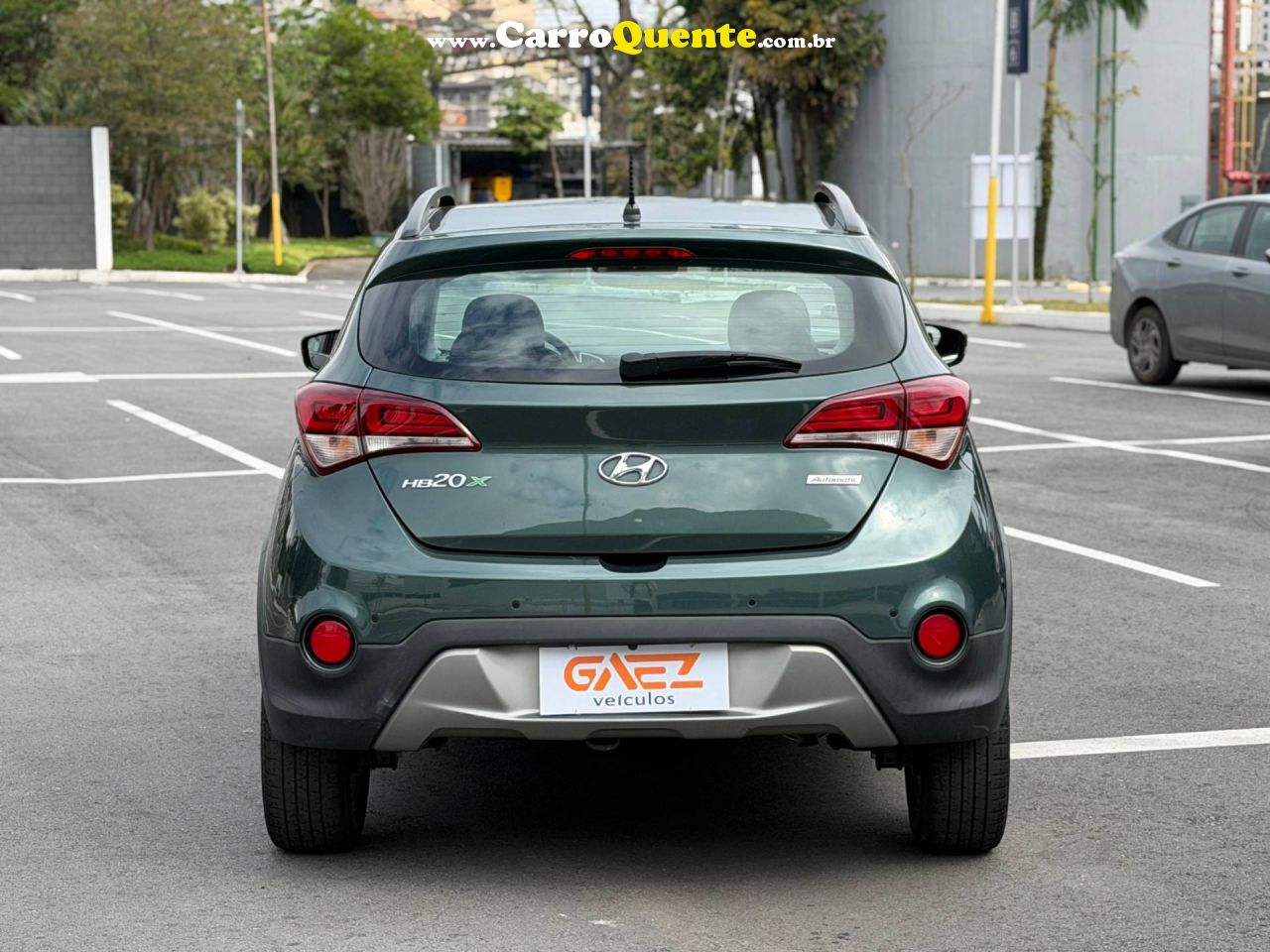 HYUNDAI HB20X 1.6 16V PREMIUM 2017 - Loja