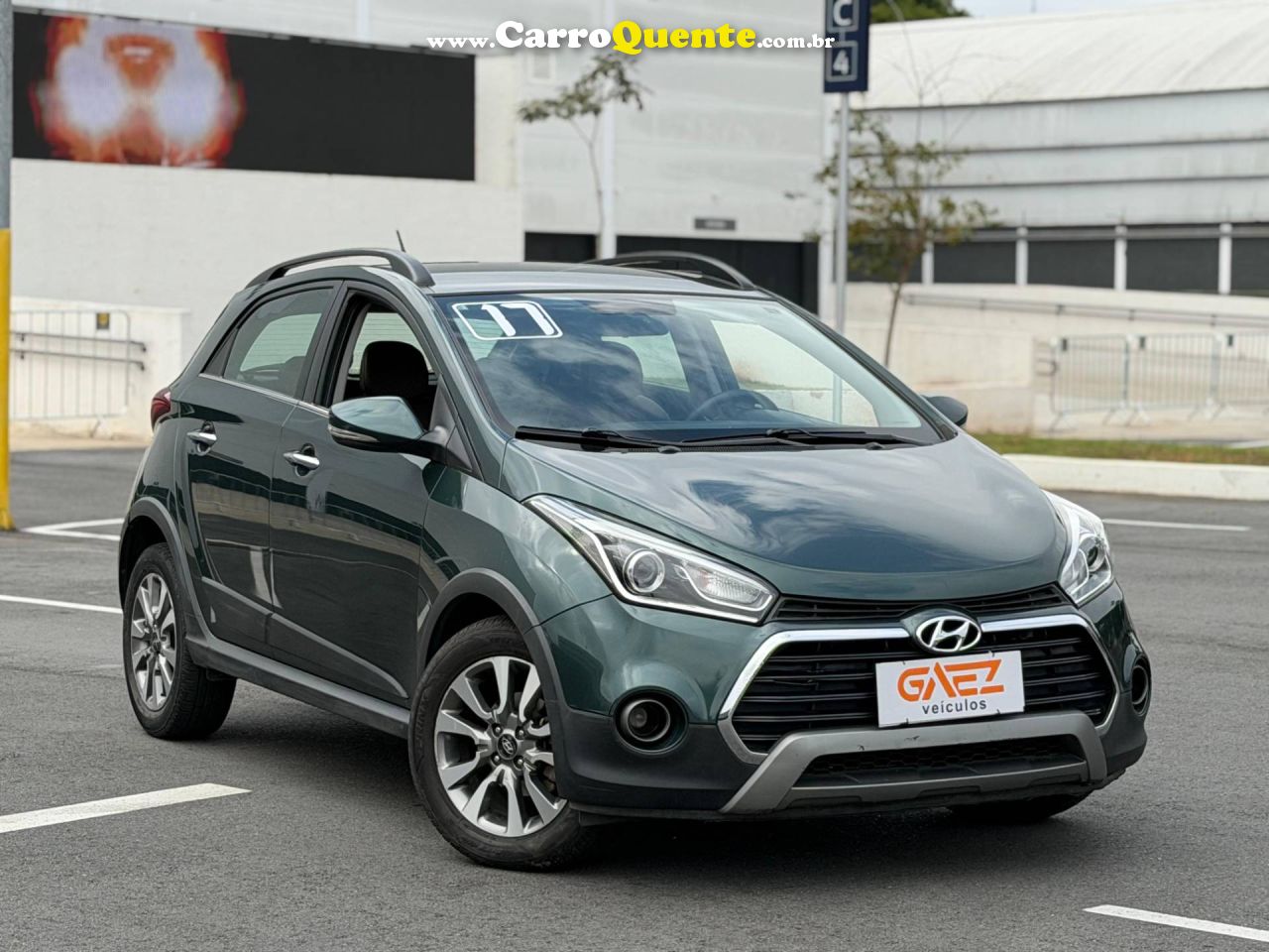 HYUNDAI HB20X 1.6 16V PREMIUM 2017 - Loja