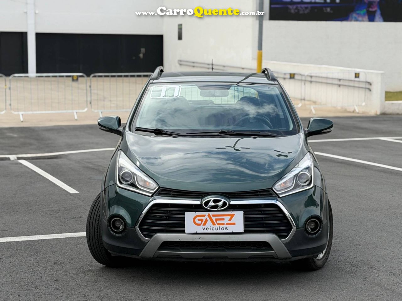 HYUNDAI HB20X 1.6 16V PREMIUM 2017 - Loja