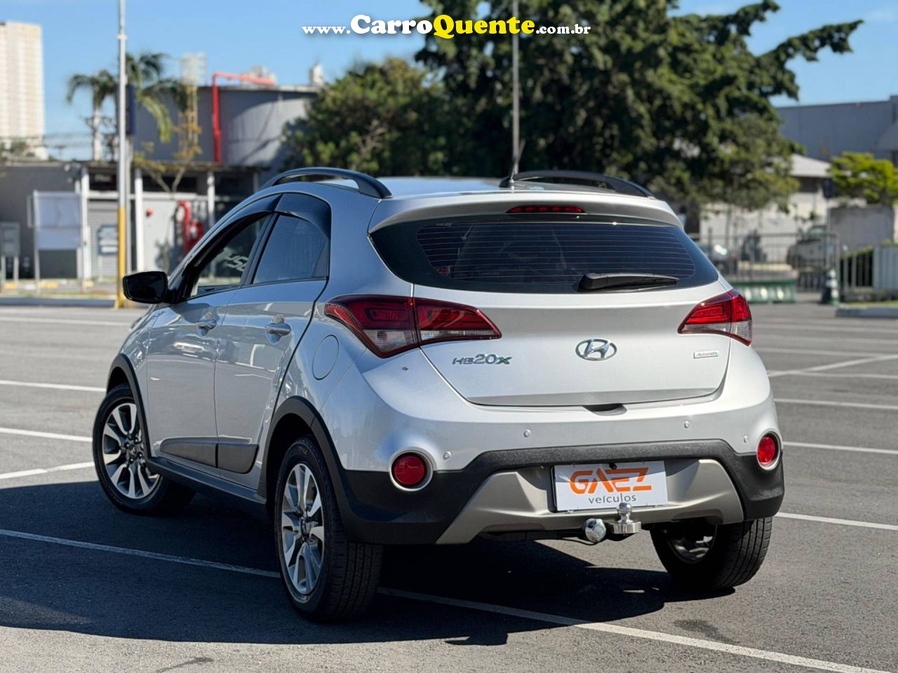 HYUNDAI HB20X 1.6 16V STYLE 2018 - Loja