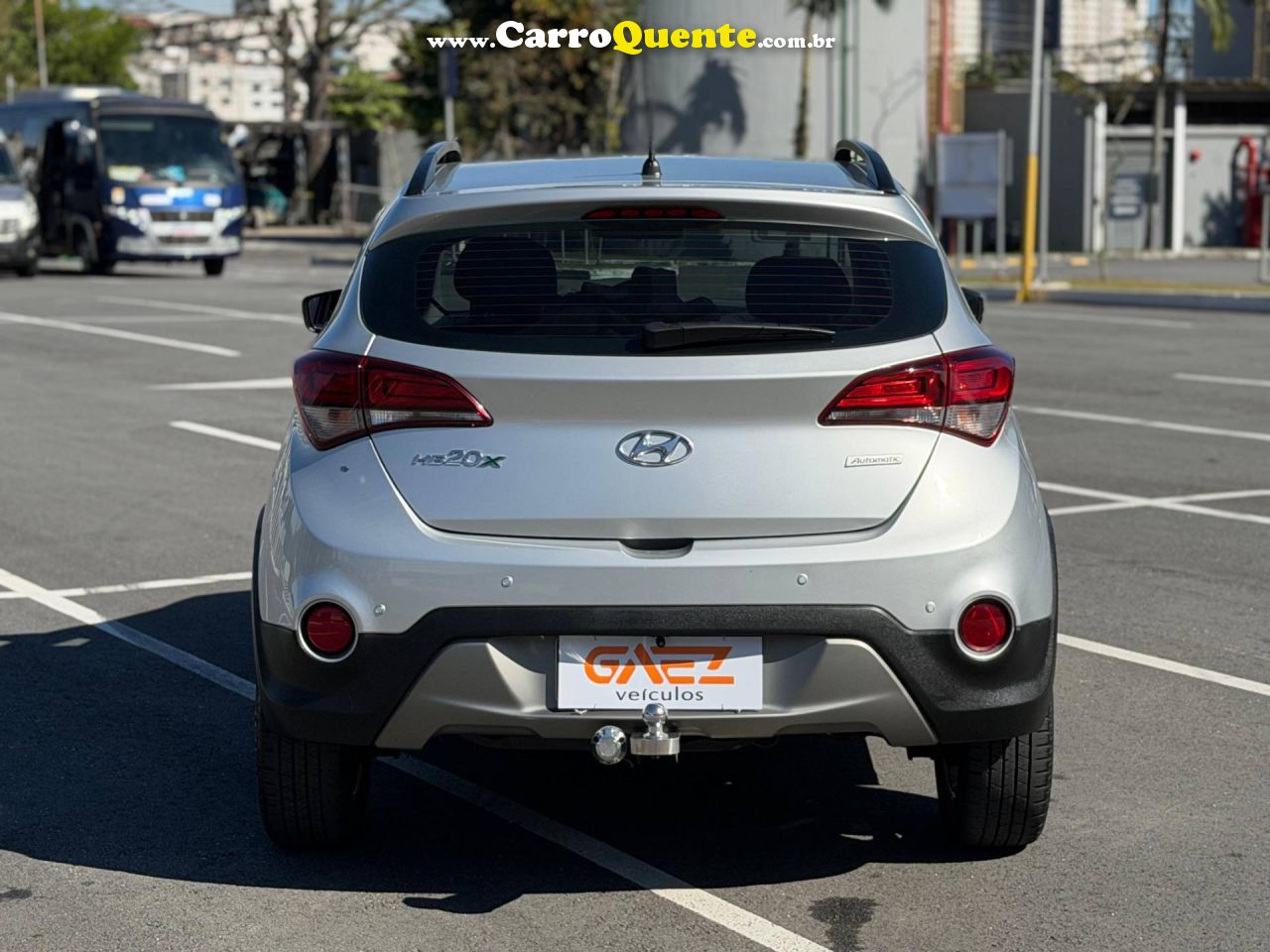 HYUNDAI HB20X 1.6 16V STYLE 2018 - Loja