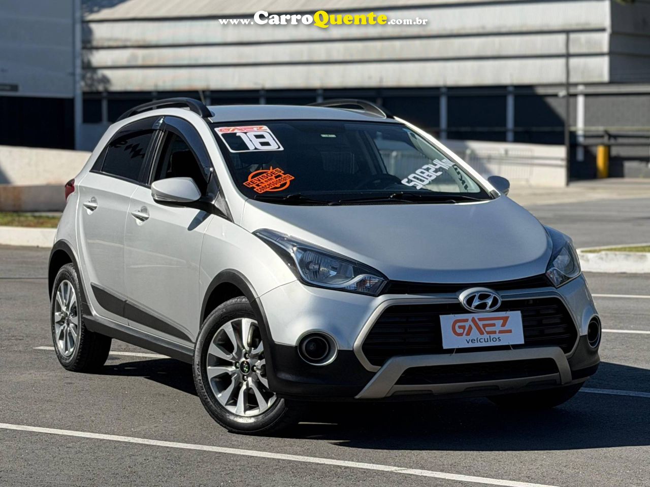 HYUNDAI HB20X 1.6 16V STYLE 2018 - Loja