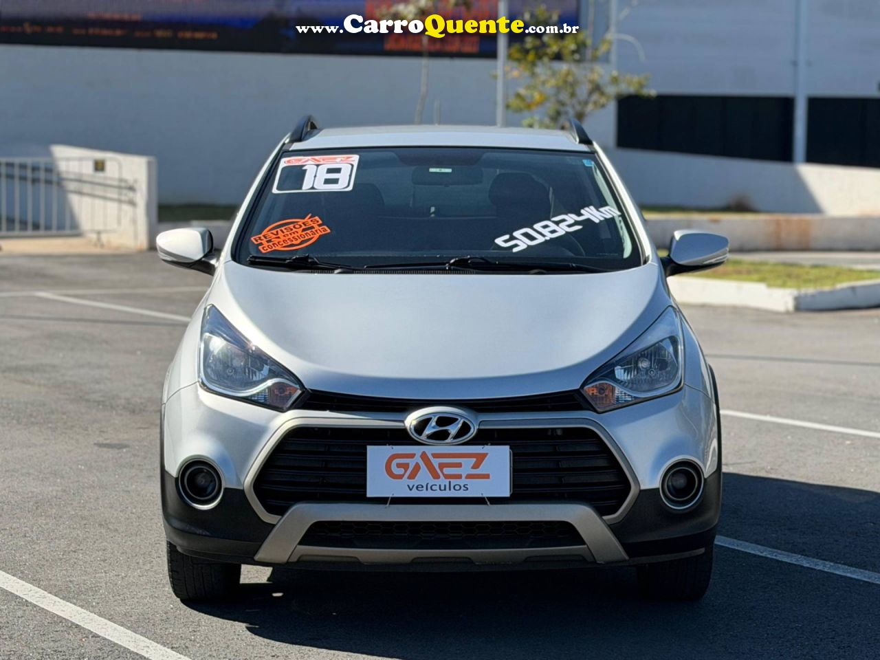HYUNDAI HB20X 1.6 16V STYLE 2018 - Loja