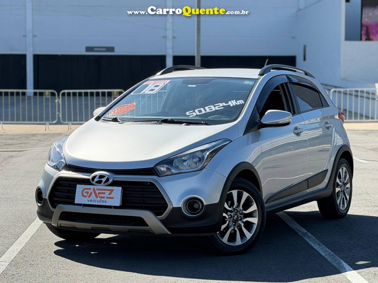 HYUNDAI HB20X 1.6 16V STYLE 2018 - Loja
