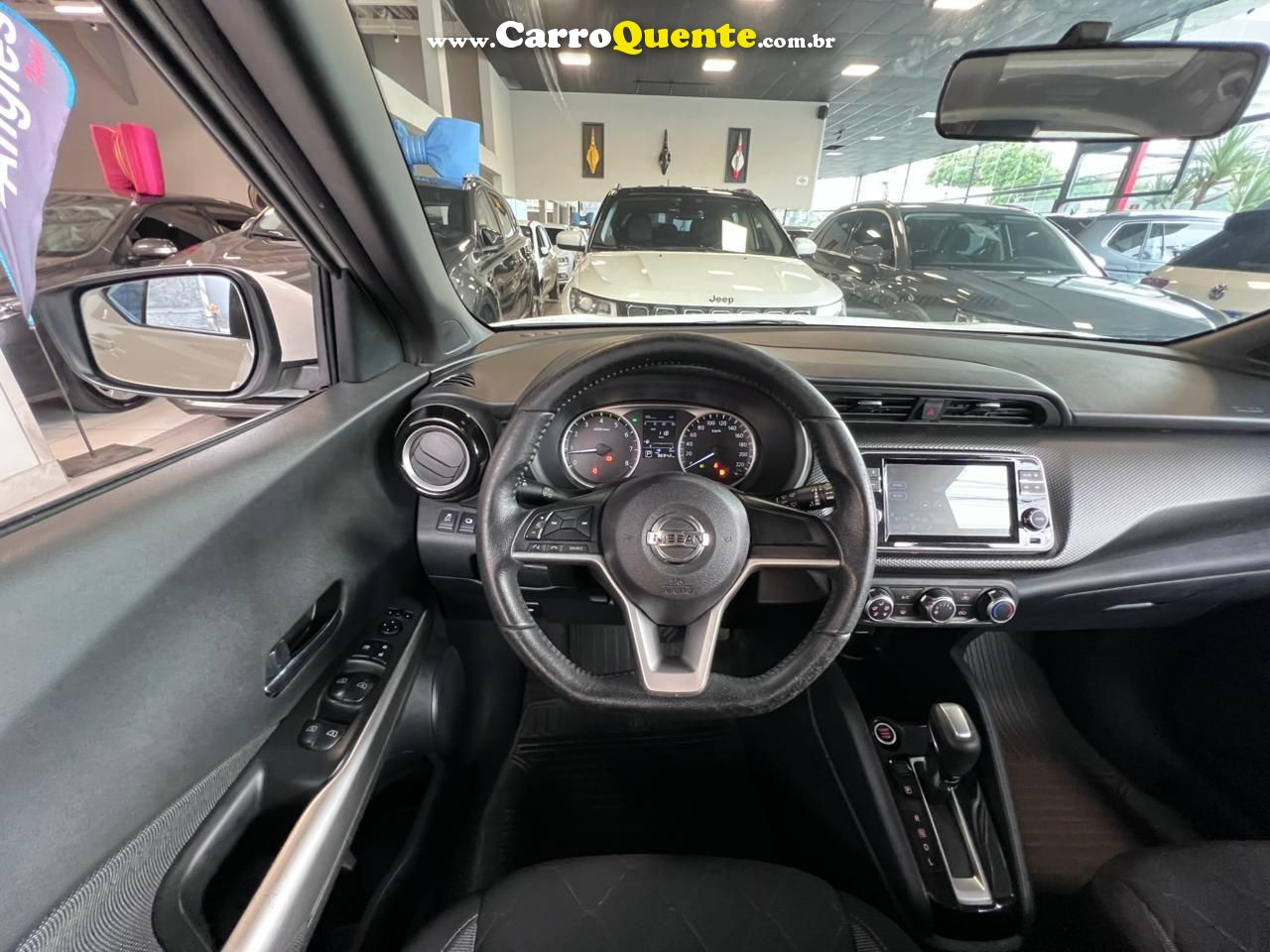 NISSAN KICKS 1.6 16V SV 2019 - Loja