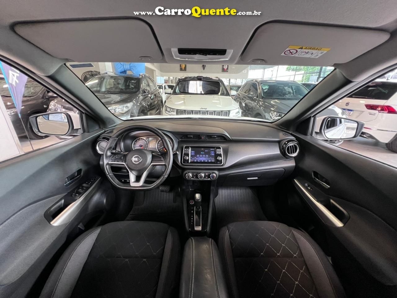 NISSAN KICKS 1.6 16V SV 2019 - Loja