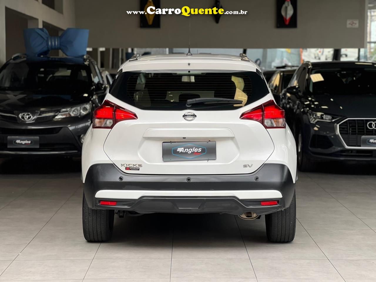 NISSAN KICKS 1.6 16V SV 2019 - Loja