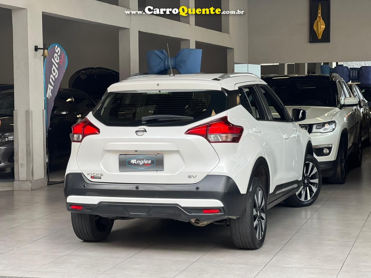 NISSAN KICKS 1.6 16V SV 2019 - Loja