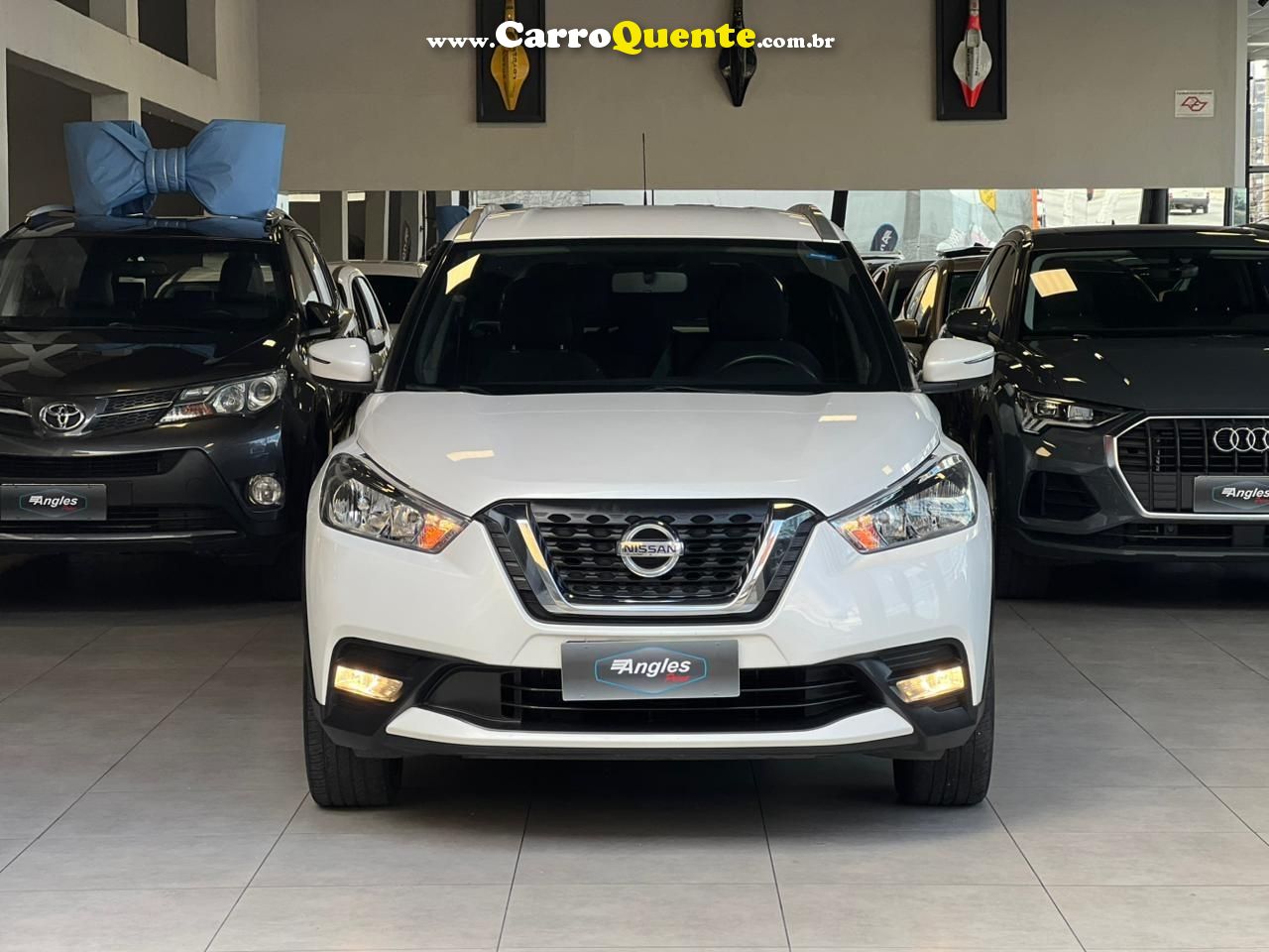 NISSAN KICKS 1.6 16V SV 2019 - Loja