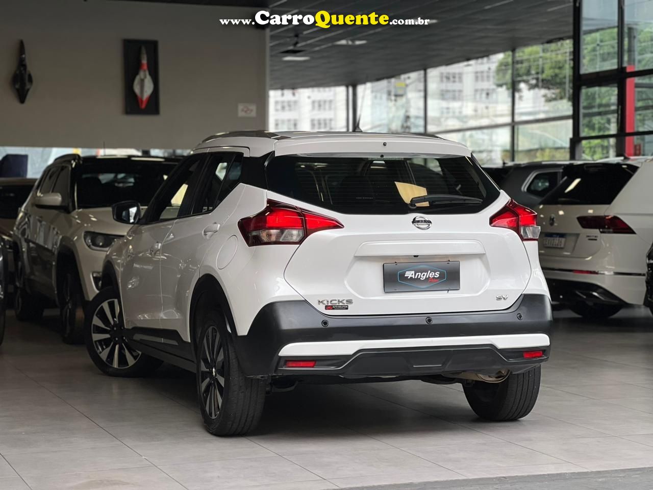 NISSAN KICKS 1.6 16V SV 2019 - Loja