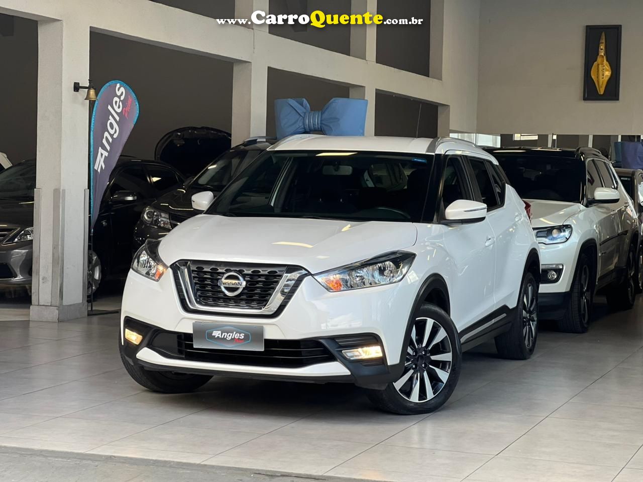 NISSAN KICKS 1.6 16V SV 2019 - Loja