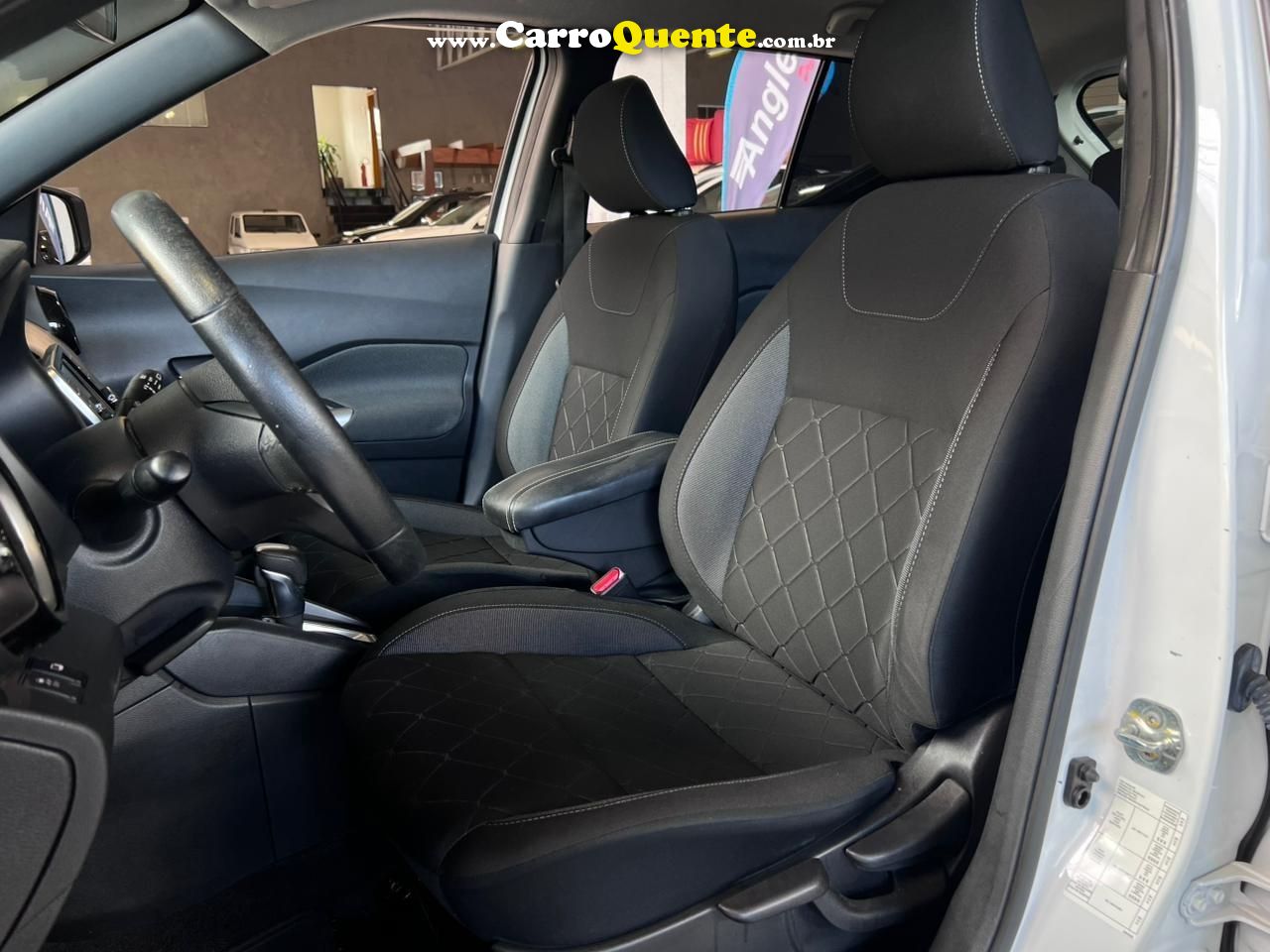 NISSAN KICKS 1.6 16V SV 2019 - Loja
