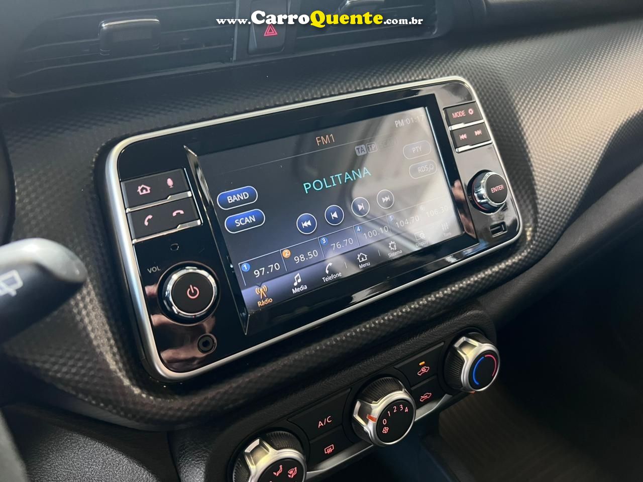 NISSAN KICKS 1.6 16V SV 2019 - Loja