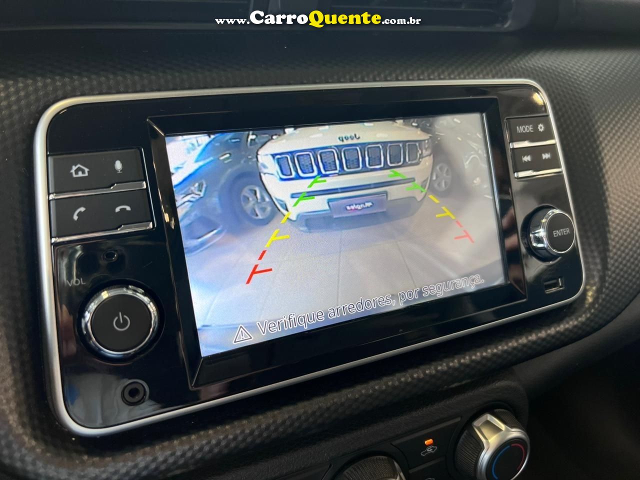 NISSAN KICKS 1.6 16V SV 2019 - Loja