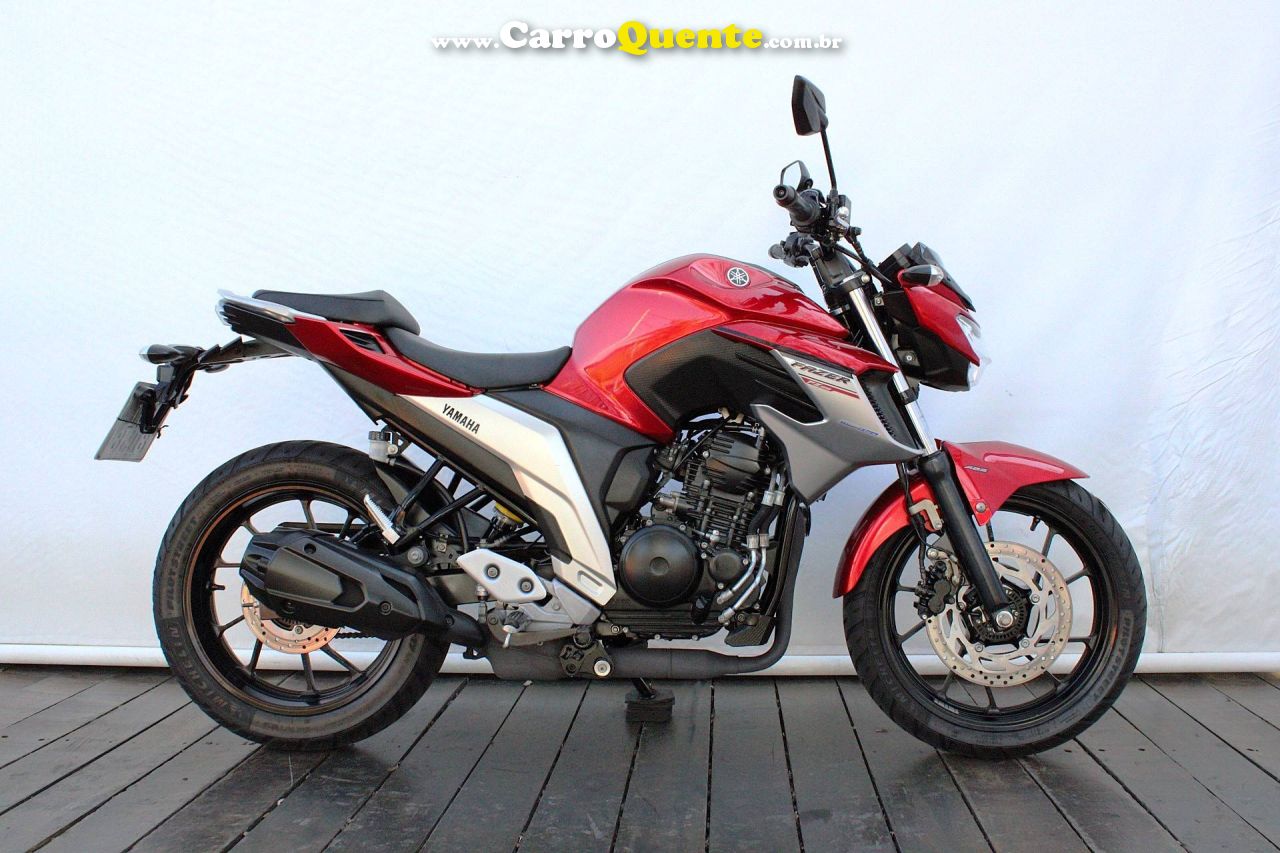 YAMAHA FZ25 FAZER ABS 2021 - Loja