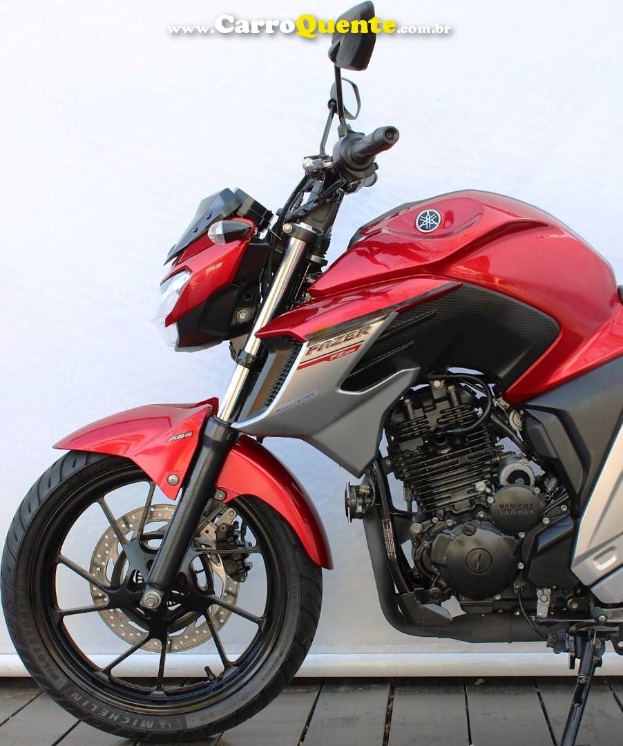 YAMAHA FZ25 FAZER ABS 2021 - Loja