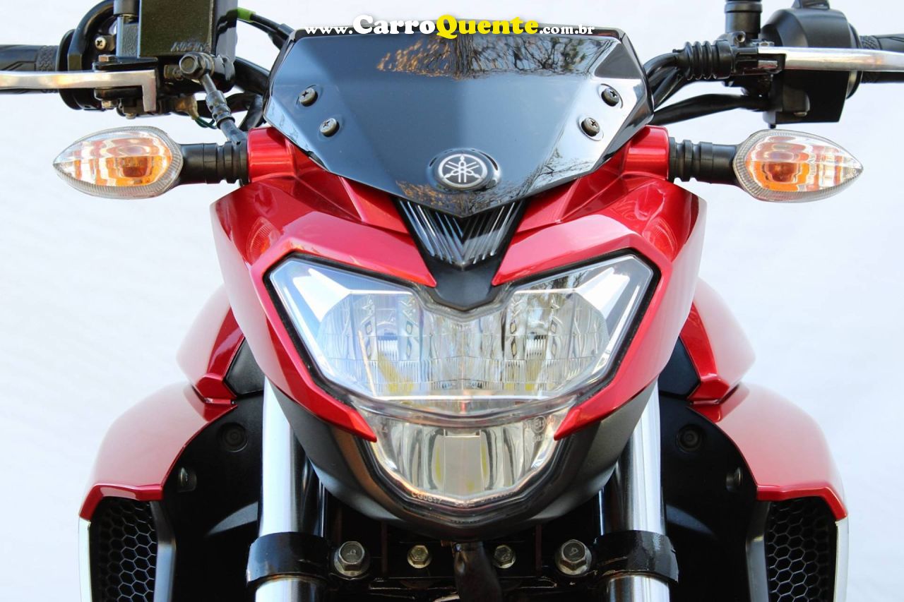 YAMAHA FZ25 FAZER ABS 2021 - Loja