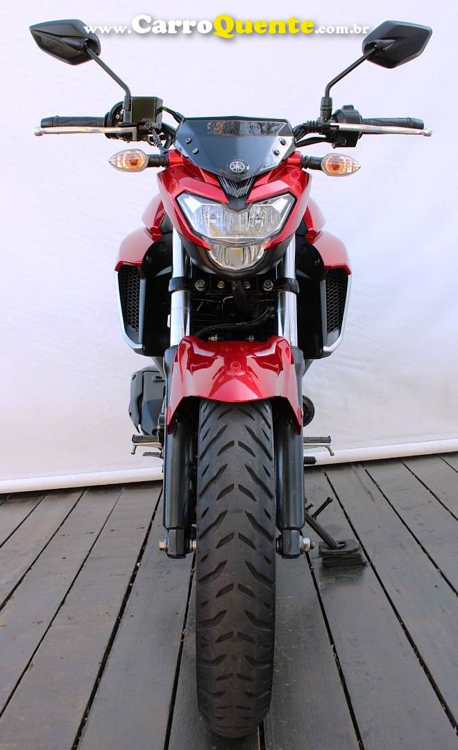 YAMAHA FZ25 FAZER ABS 2021 - Loja