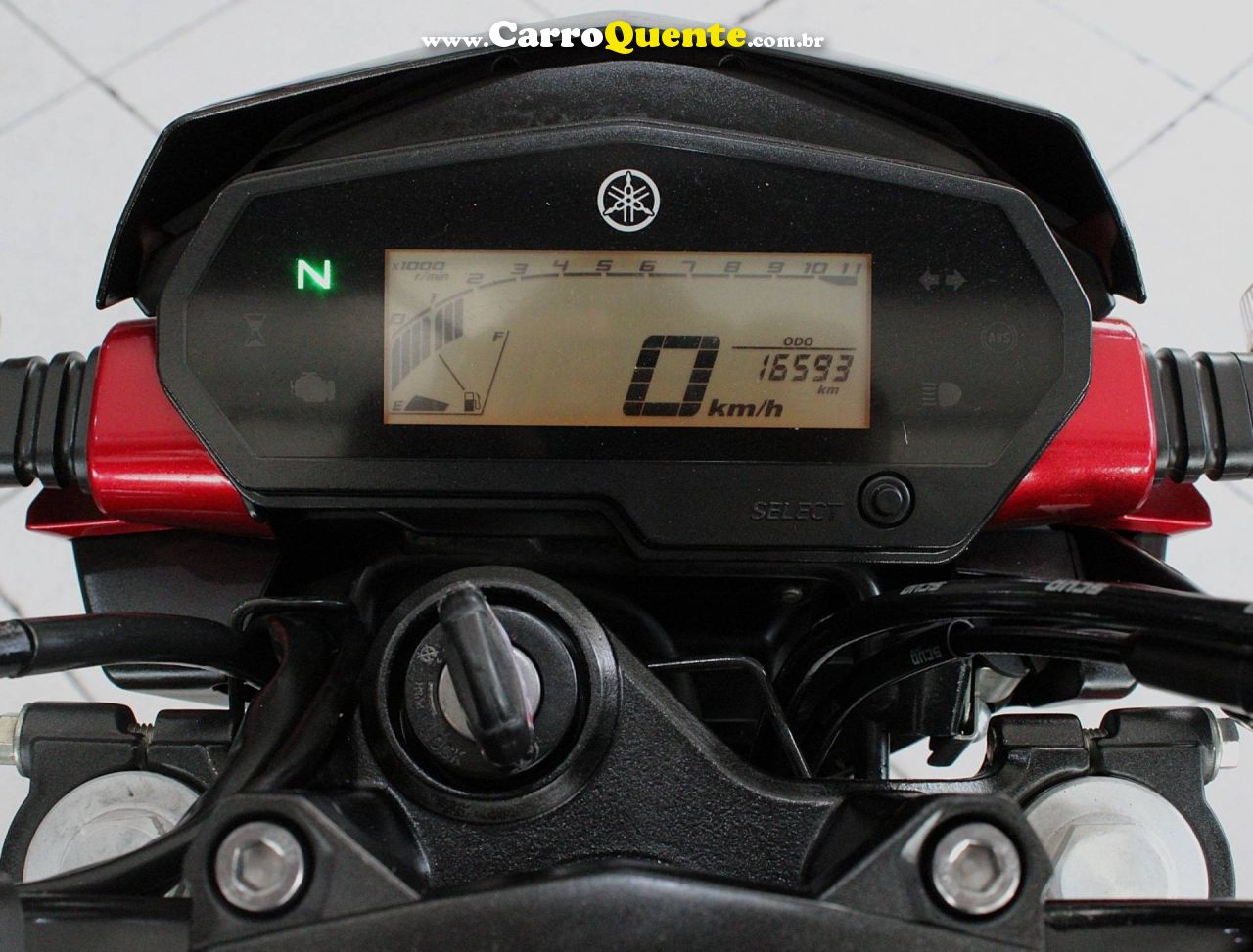 YAMAHA FZ25 FAZER ABS 2021 - Loja