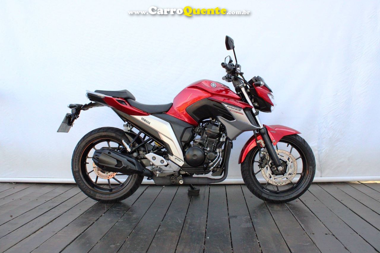 YAMAHA FZ25 FAZER ABS 2021 - Loja