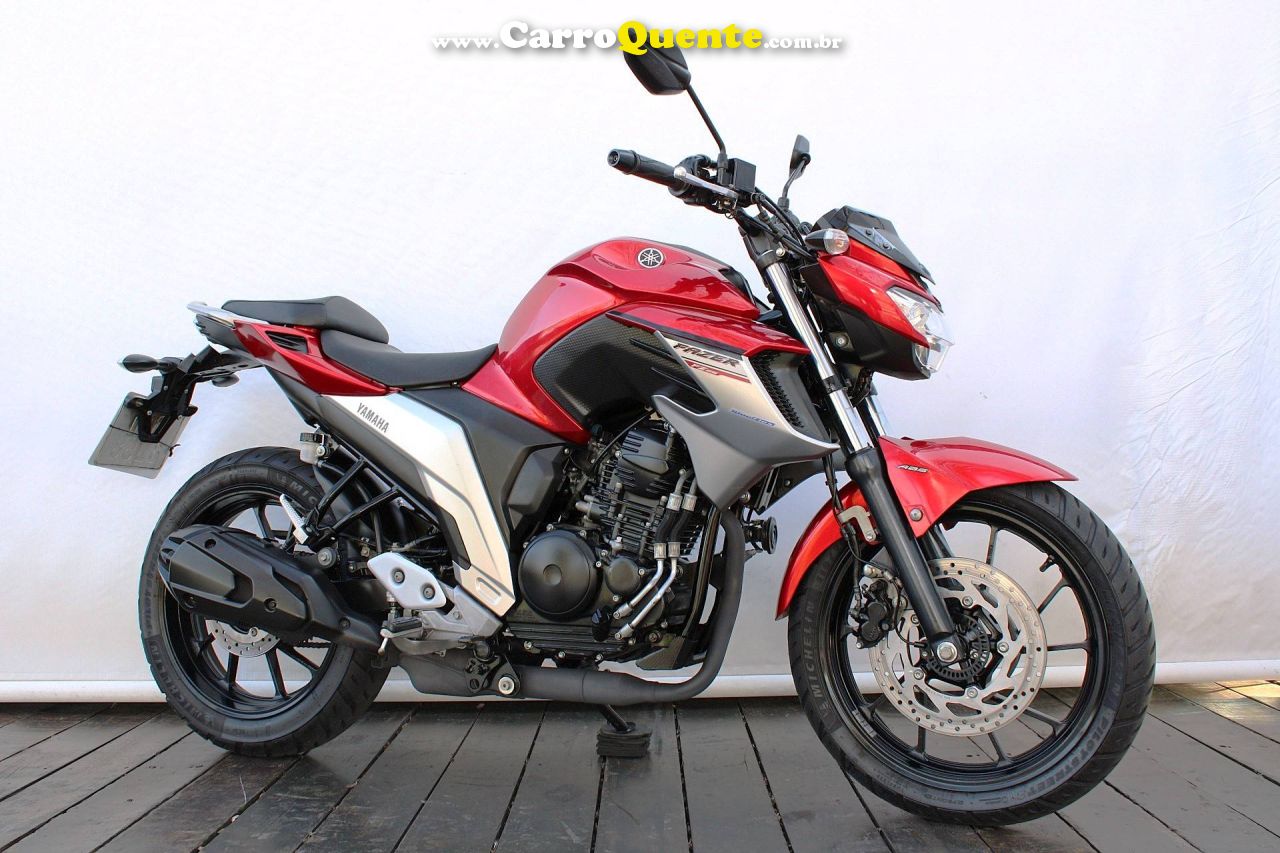 YAMAHA FZ25 FAZER ABS 2021 - Loja