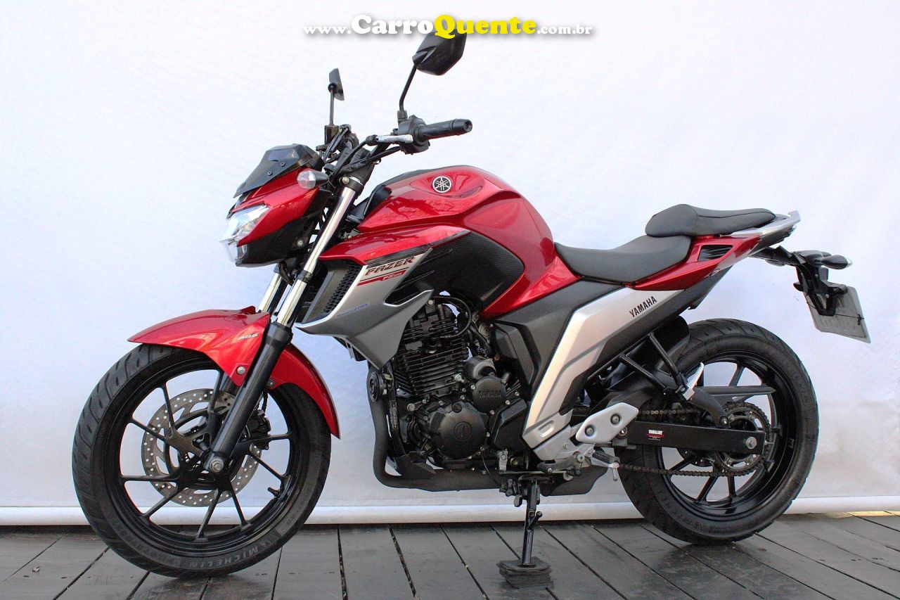 YAMAHA FZ25 FAZER ABS 2021 - Loja