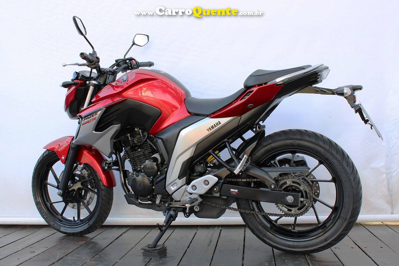 YAMAHA FZ25 FAZER ABS 2021 - Loja