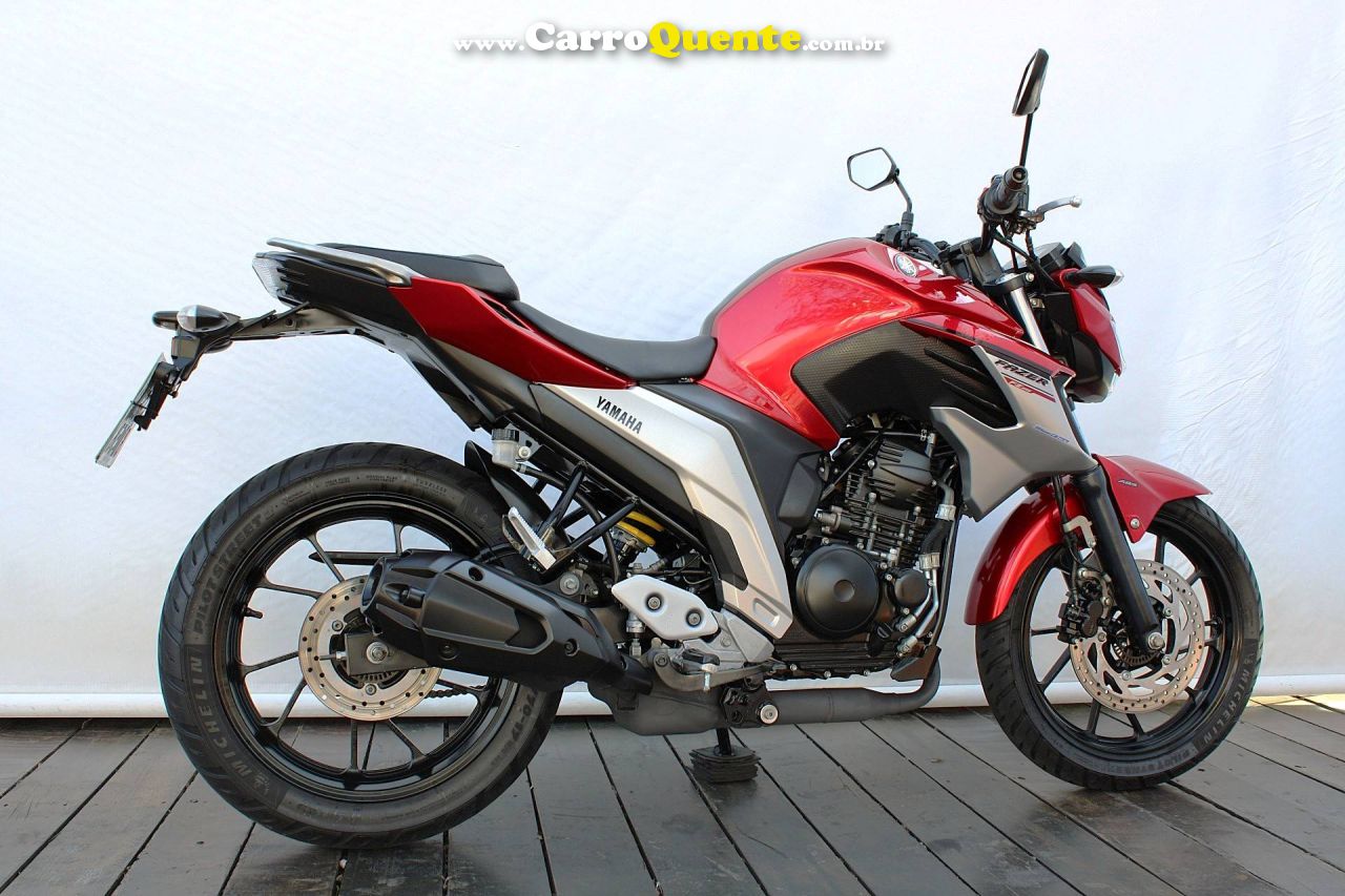 YAMAHA FZ25 FAZER ABS 2021 - Loja