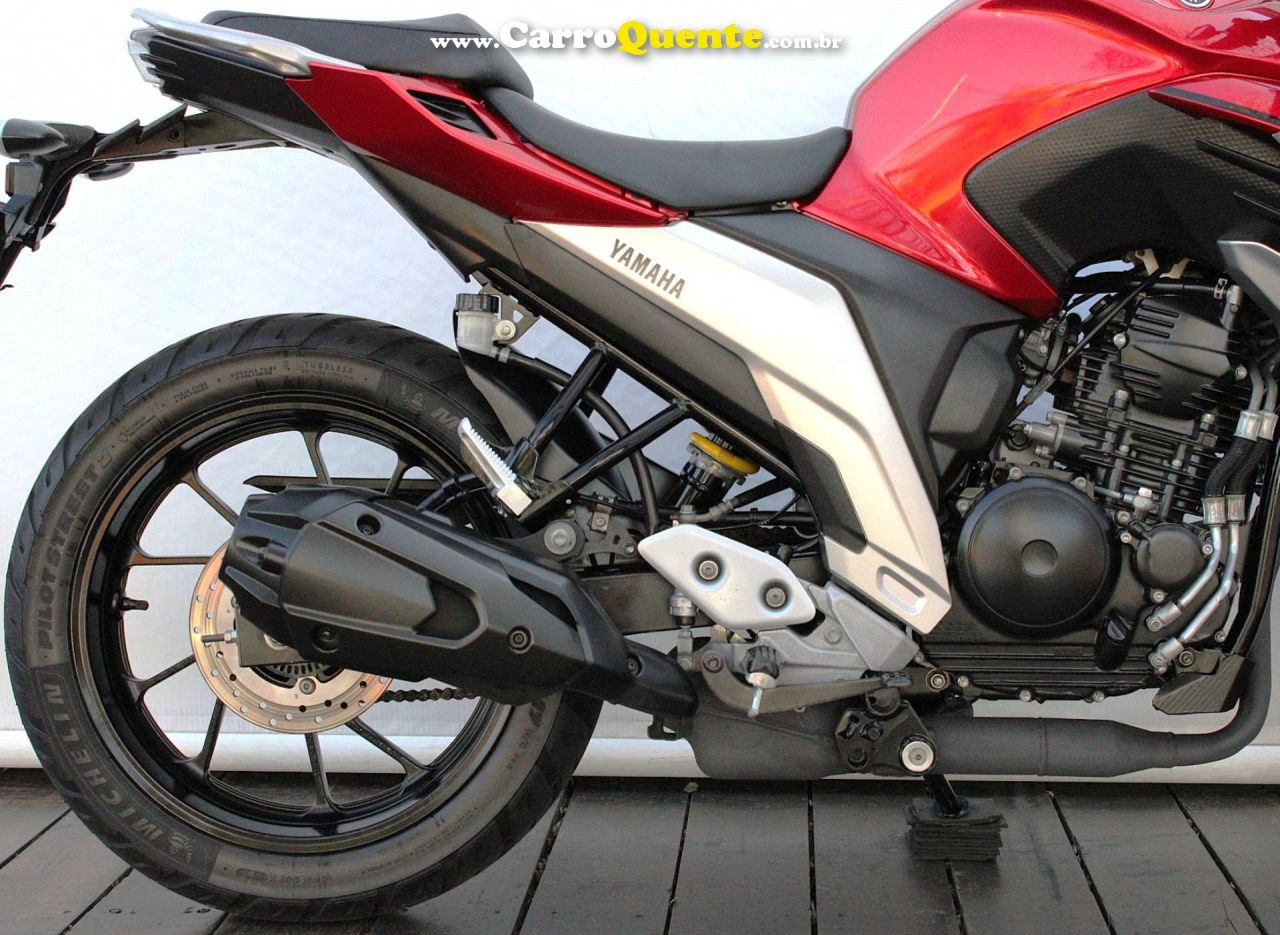 YAMAHA FZ25 FAZER ABS 2021 - Loja