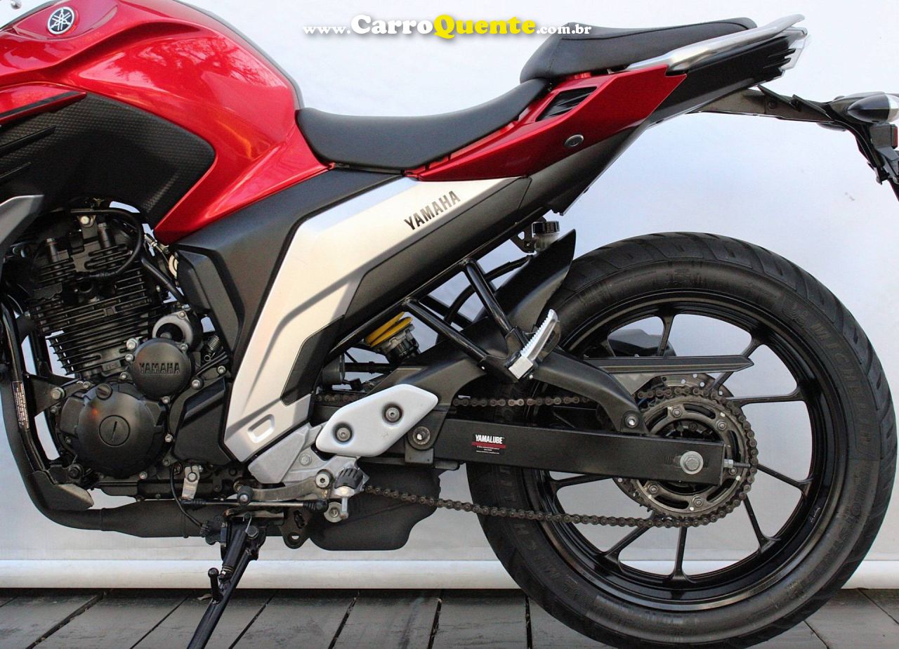 YAMAHA FZ25 FAZER ABS 2021 - Loja
