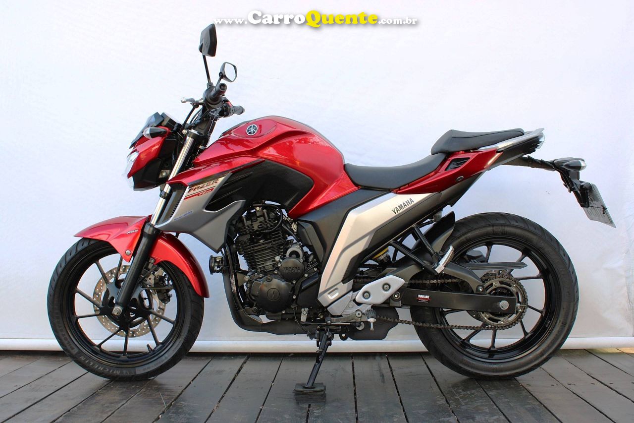 YAMAHA FZ25 FAZER ABS 2021 - Loja