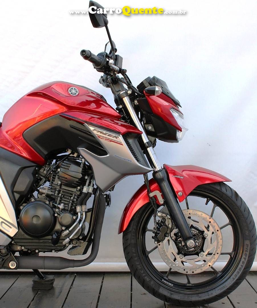 YAMAHA FZ25 FAZER ABS 2021 - Loja