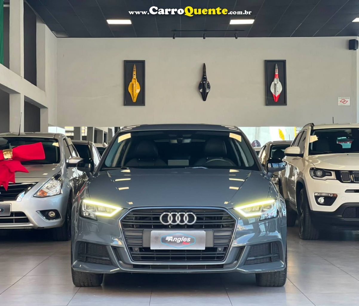 AUDI A3 1.4 TFSI SPORTBACK PRESTIGE PLUS 2020 - Loja
