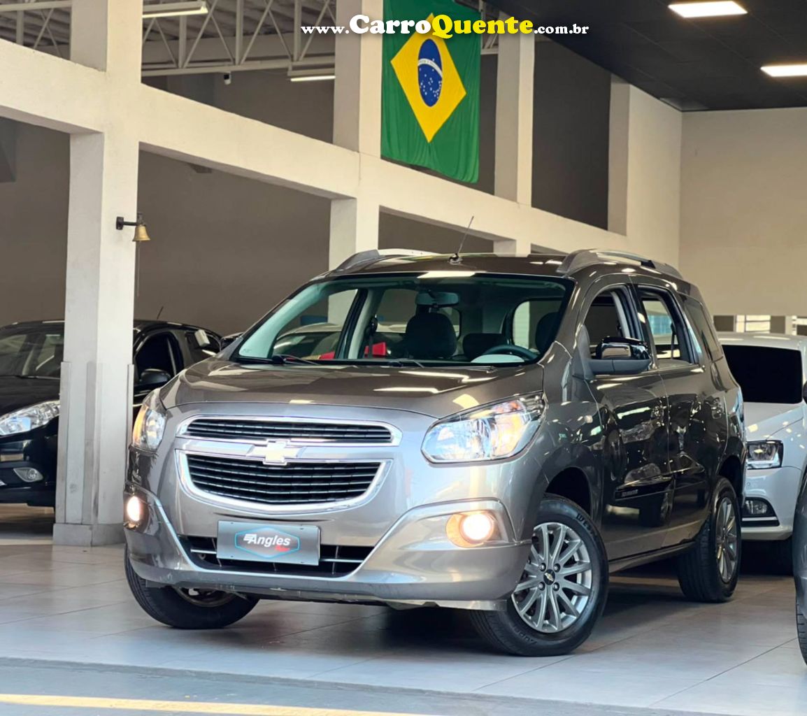 CHEVROLET SPIN 1.8 ADVANTAGE 8V 2014 - Loja