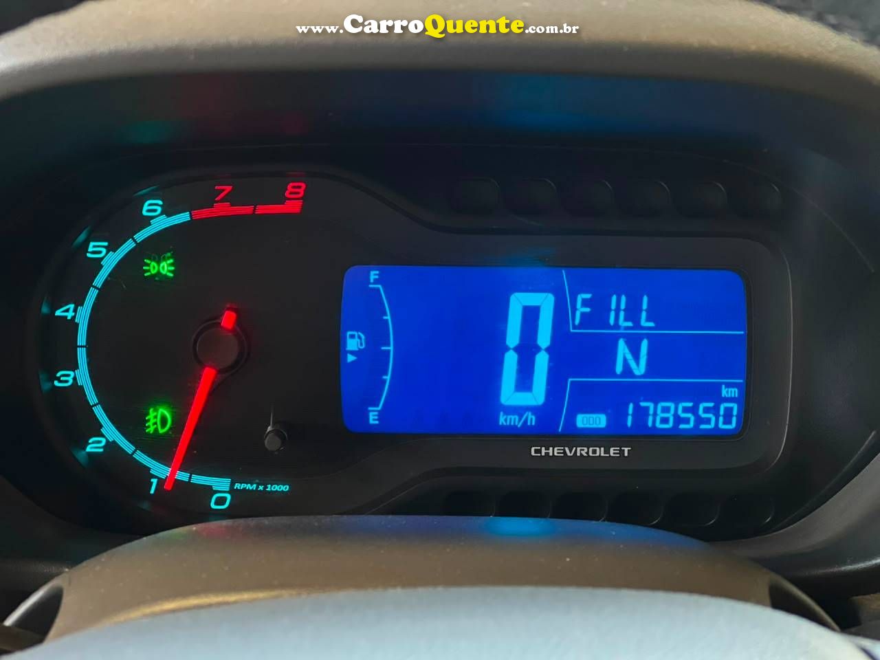CHEVROLET SPIN 1.8 ADVANTAGE 8V 2014 - Loja