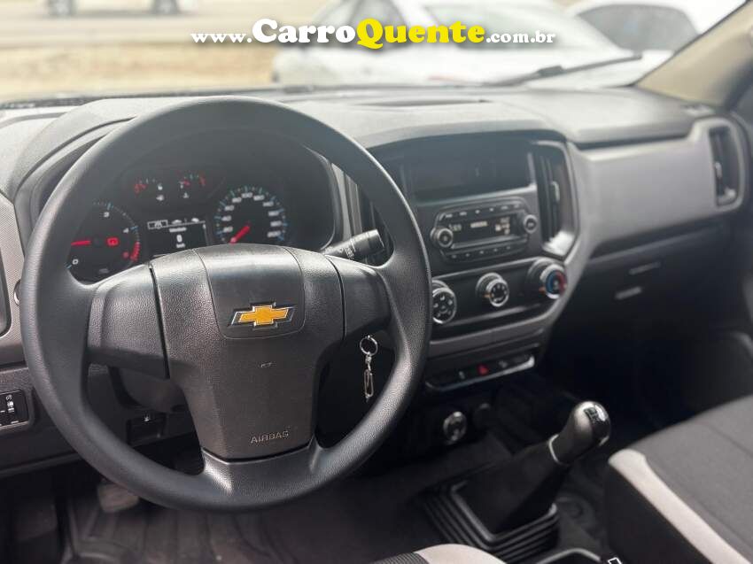 Chevrolet S10 2.8 16V TURBO DIESEL LS CS 4X4 MANUAL - Loja