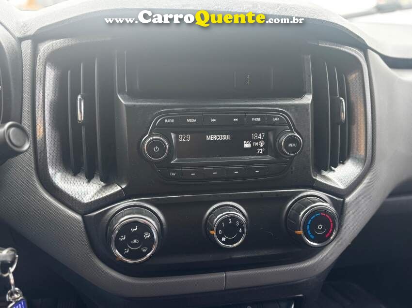 Chevrolet S10 2.8 16V TURBO DIESEL LS CS 4X4 MANUAL - Loja