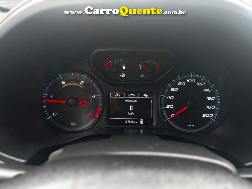 Chevrolet S10 2.8 16V TURBO DIESEL LS CS 4X4 MANUAL - Loja
