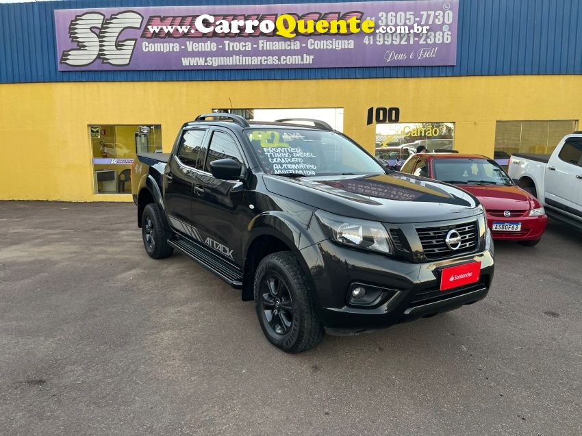 Nissan FRONTIER 2.3 16V TURBO DIESEL ATTACK CD 4X4 AUTOMÁTICO - Loja
