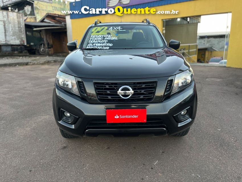 Nissan FRONTIER 2.3 16V TURBO DIESEL ATTACK CD 4X4 AUTOMÁTICO - Loja